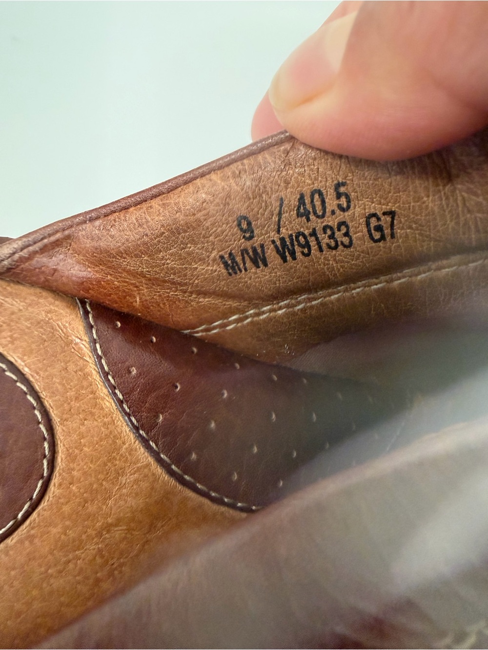 Born Brown Leather Slip-On Clog Size 9 - Picture 11 of 14